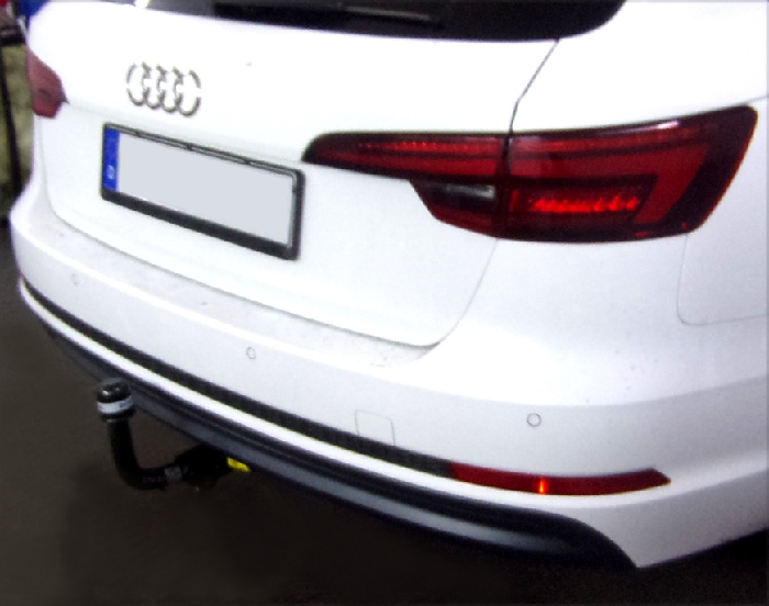 Anhängerkupplung für Audi A4 Avant nicht Quattro, nicht RS4 und S4, speziell S-Line 2015-2024 Ausf.: V-abnehmbar