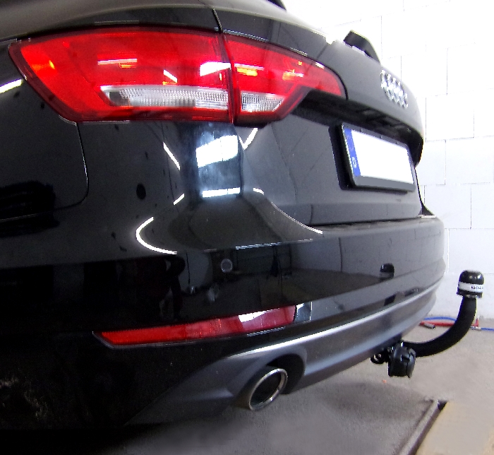 Anhängerkupplung für Audi A4 Avant nicht Quattro, nicht RS4 und S4 2015-2024 Ausf.: starr