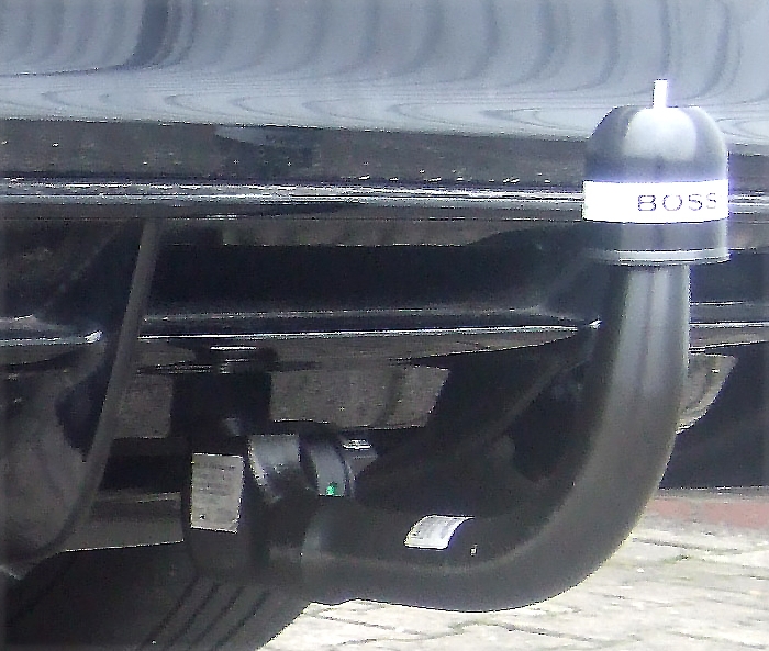 Anhängerkupplung für Audi RS6 Avant 4GJ/4G, nur für Heckträgerbetrieb, Montage nur bei uns im Haus 2014-2018 Ausf.: V-abnehmbar