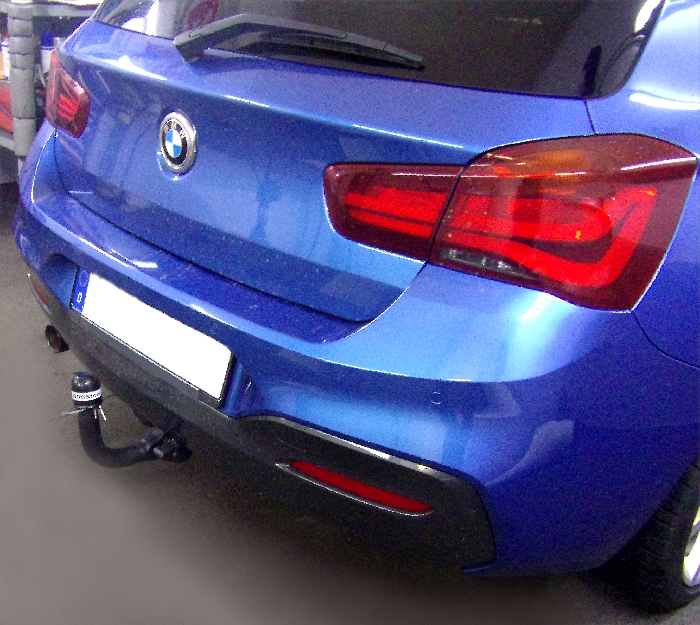 Anhängerkupplung für BMW 1er F20, spez. M- Performance 2014- Ausf.: V-abnehmbar