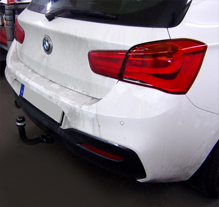 Anhängerkupplung für BMW 1er F20, spez. Fzg. mit großem ESD 2014- Ausf.: V-abnehmbar