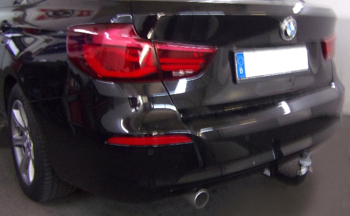 Anhängerkupplung für BMW 3er GT F34 2014- Ausf.: V-abnehmbar