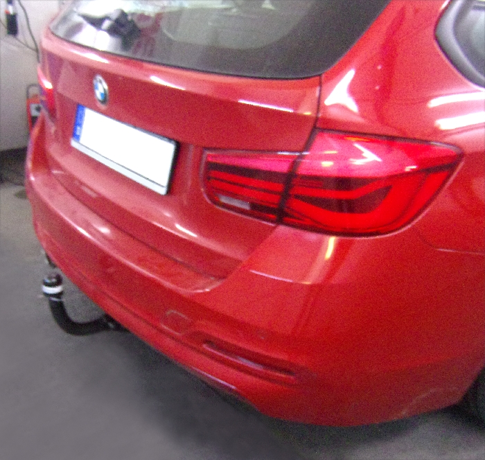 Anhängerkupplung für BMW 3er Touring F31 2014-2018 Ausf.: V-abnehmbar