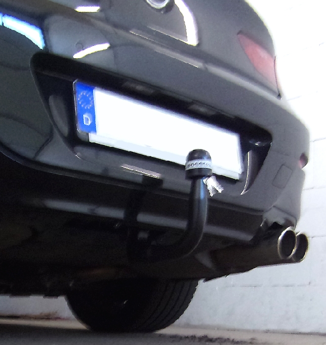 Anhängerkupplung für BMW 6er Coupe F13, nur für Fzg. mit Anhängelastfreigabe 2011-2015 Ausf.: V-abnehmbar