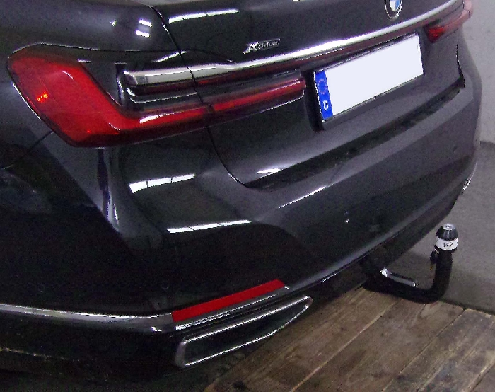 Anhängerkupplung für BMW 7er Limousine G11, G12 2019- Ausf.: V-abnehmbar
