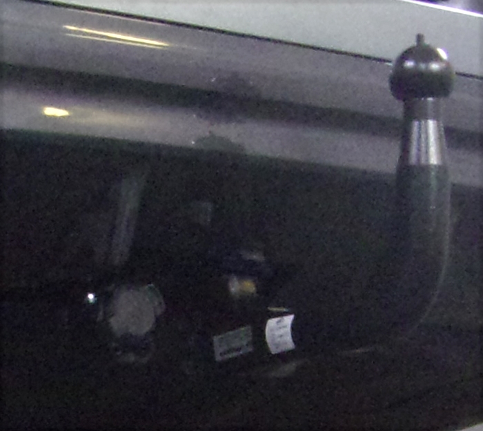 Anhängerkupplung für BMW 8er G16 Gran Coupe, nur für Heckträgerbetrieb 2019- Ausf.: V-abnehmbar