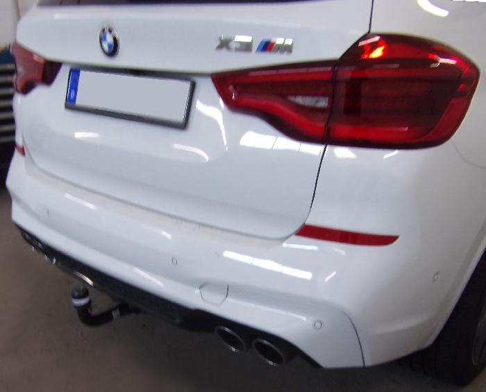 Anhängerkupplung für BMW X3 G01 Geländekombi, spez. M Competition F97 2019- Ausf.: V-abnehmbar