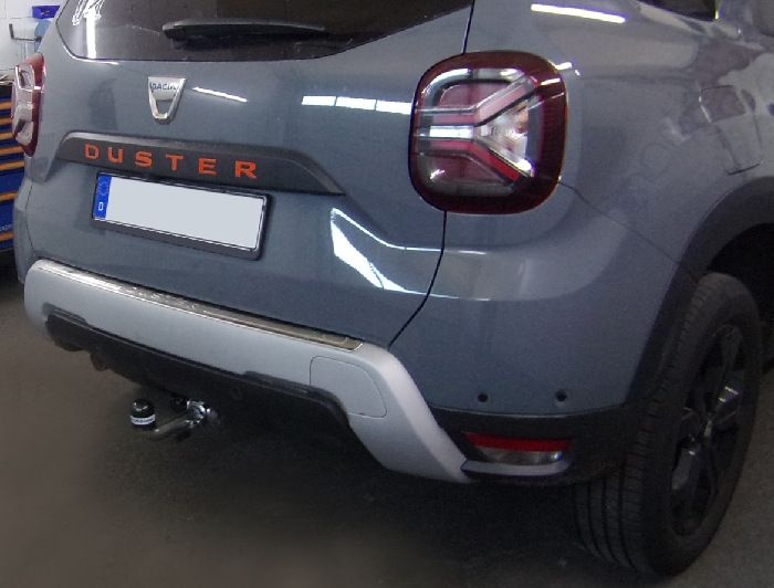 Anhängerkupplung für Dacia Duster SUV 2WD, spez. AdBlue 2018-2024 Ausf.: abnehmbar