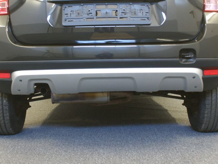 Anhängerkupplung für Dacia Duster Pack Look 2WD und 4WD 2018- Ausf.: V-abnehmbar