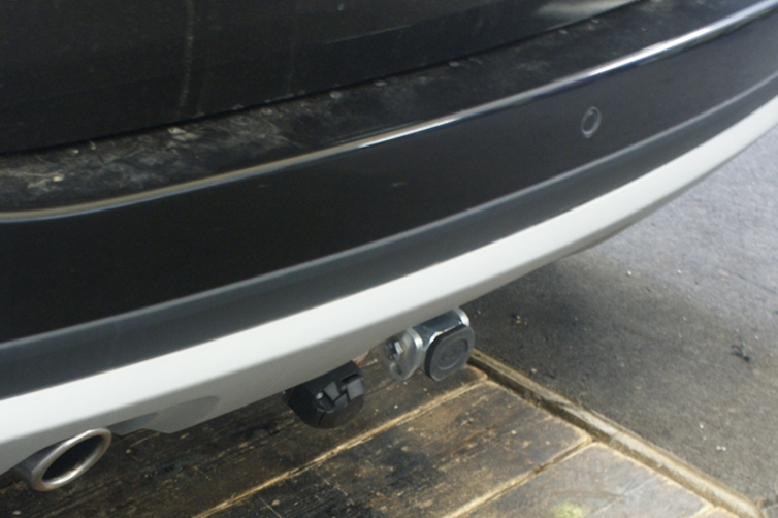 Anhängerkupplung für Dacia Duster SUV 2WD und 4WD 2018-2024 Ausf.: abnehmbar