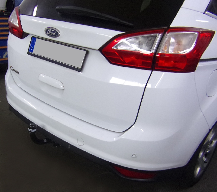 Anhängerkupplung für Ford C-Max 2015- Ausf.: abnehmbar