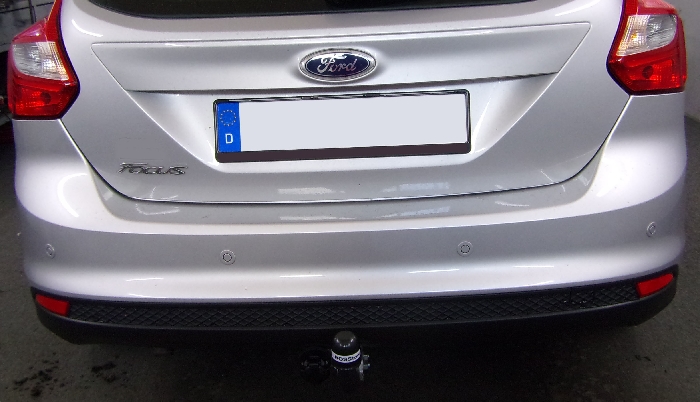 Anhängerkupplung für Ford Focus Fließheck, nicht ST 225, RS 2010-2014 Ausf.: starr
