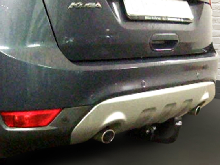 Anhängerkupplung für Ford Kuga 2008-2012 Ausf.: V-abnehmbar