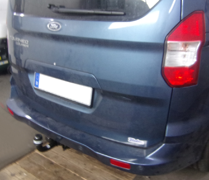 Anhängerkupplung für Ford Tourneo Courier 2014-2023 Ausf.: abnehmbar