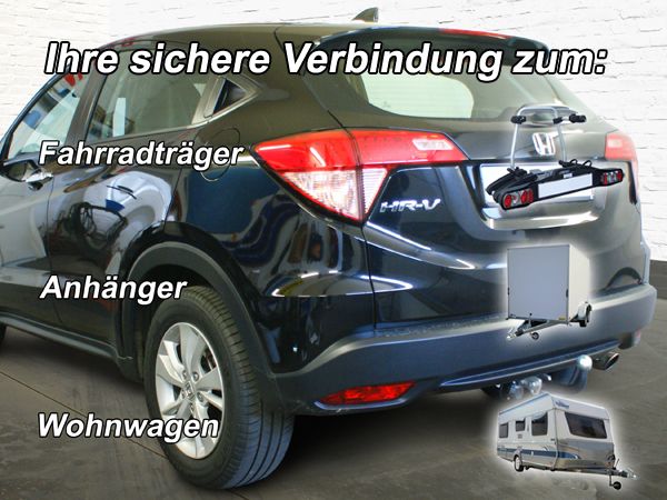 Anhängerkupplung für Honda HR-V 2015- Ausf.: starr