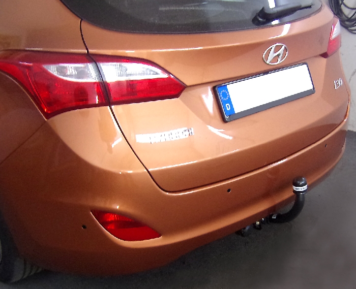 Anhängerkupplung für Hyundai I30 Kombi 2012-2017 Ausf.: abnehmbar