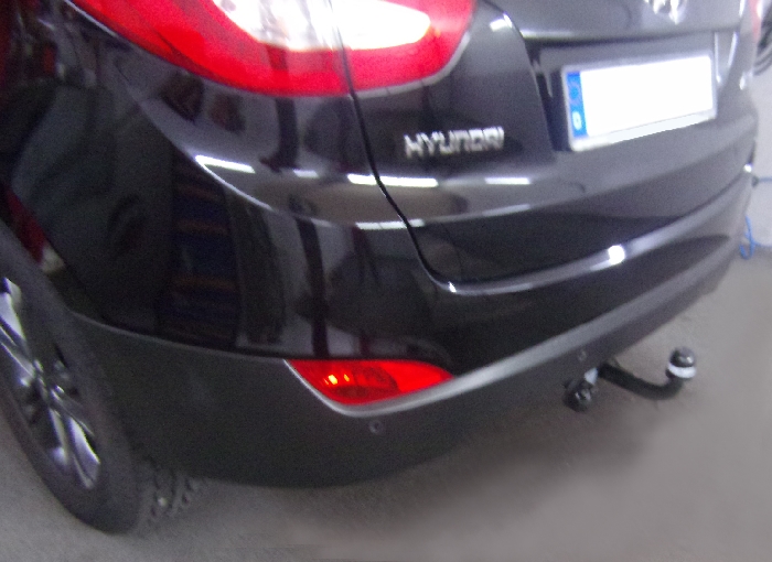 Anhängerkupplung für Hyundai-IX35 Geländewagen, Baureihe 2010-2015 starr