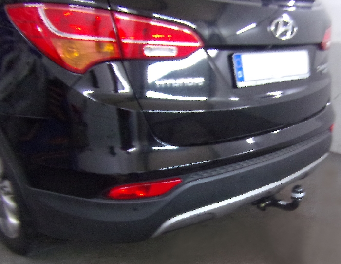 Anhängerkupplung für Hyundai Santa Fe DM, mit Elektrosatzvorbereitung 2012-2018 Ausf.: abnehmbar