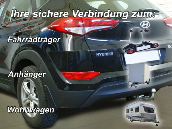 Anhängerkupplung für Kia-Sportage QL, Baureihe 2015-2018 abnehmbar