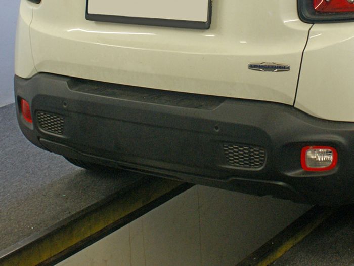 Anhängerkupplung für Jeep Renegade Fzg. ohne Security Gateway 2014-2018 Ausf.: V-abnehmbar