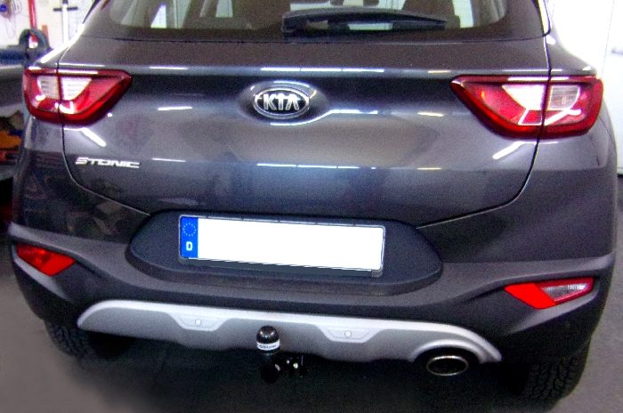 Anhängerkupplung für Kia Stonic 2017-2020 Ausf.: abnehmbar