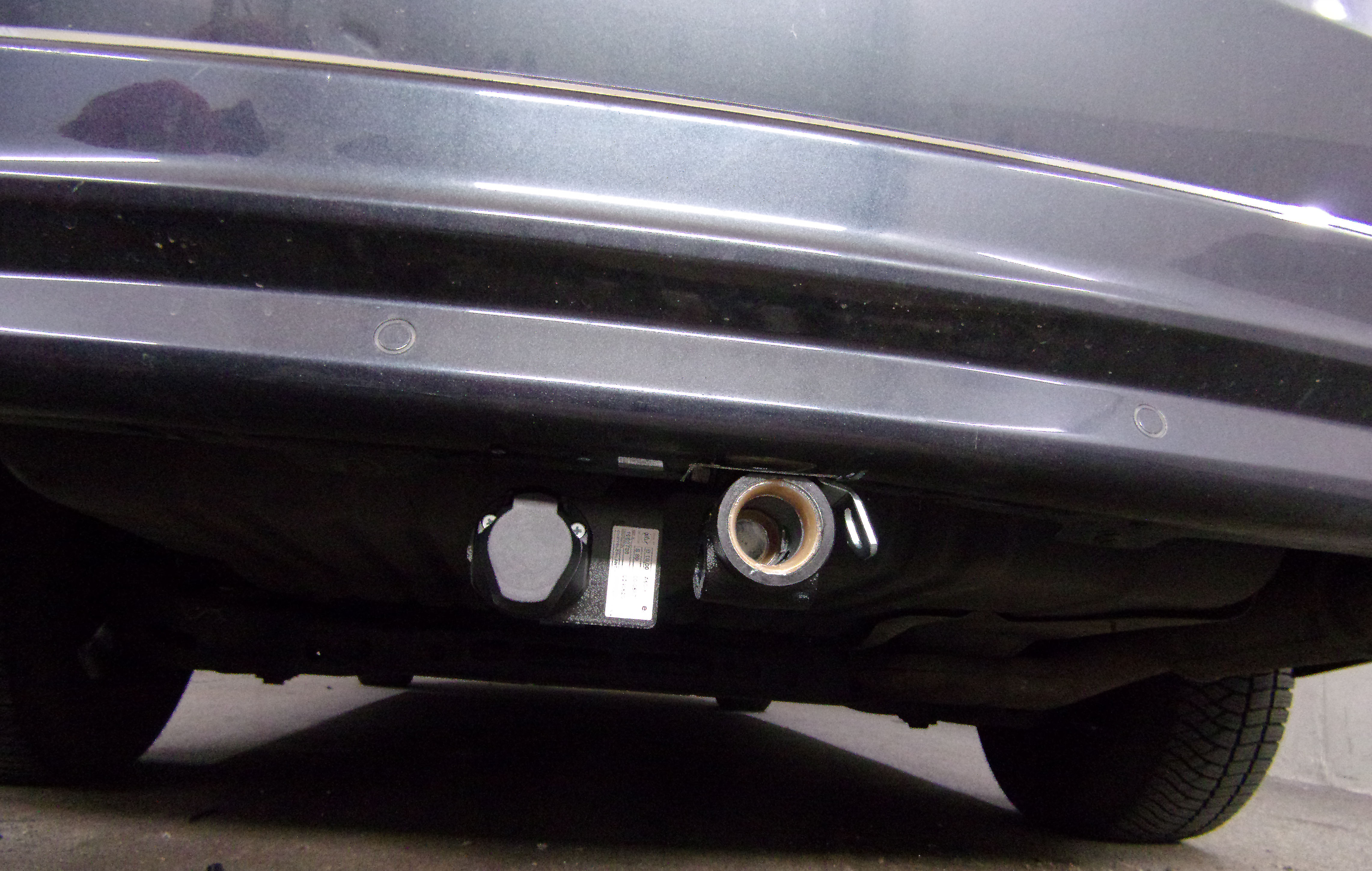 Anhängerkupplung für Lancia Voyager spez. für Stow&Go 2011-2015 Ausf.: abnehmbar