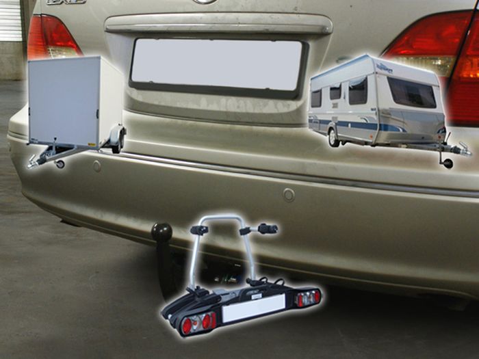 Anhängerkupplung für Lexus LS 430 2000- Ausf.: V-abnehmbar