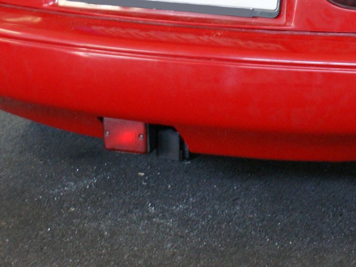 Anhängerkupplung für Mazda MX 5, NA nur für Fahrzeuge mit vorh. Anhängelastfreigabe 1992-1998 Ausf.: abnehmbar