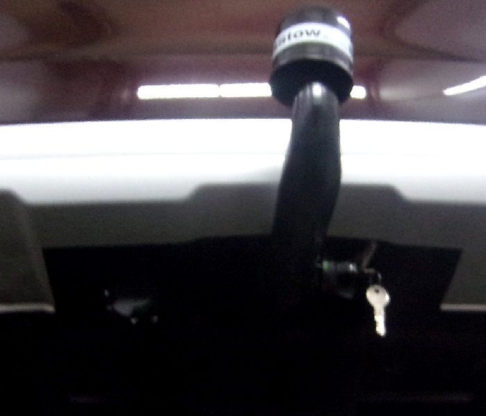 Anhängerkupplung für Mercedes GLK X204 2008- Ausf.: V-abnehmbar