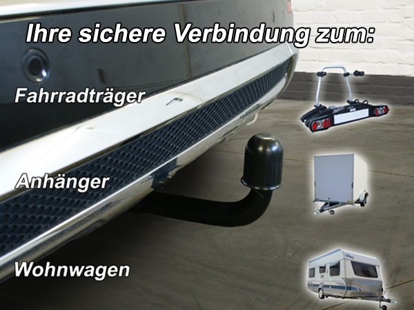 Anhängerkupplung für Mercedes M-Klasse W166, spez. m. AMG Sport o. Styling Paket 2011- Ausf.: V-abnehmbar