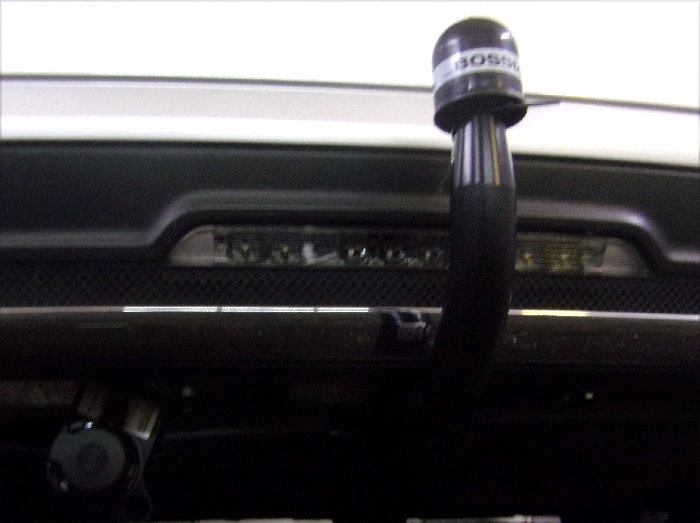 Anhängerkupplung für Mercedes SL R 231, nur für Heckträgerbetrieb, Montage nur bei uns im Haus 2012- Ausf.: V-abnehmbar