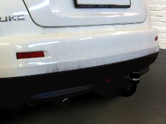Anhängerkupplung für Nissan Juke 2WD, nicht Nismo 2014-2019 Ausf.: V-abnehmbar