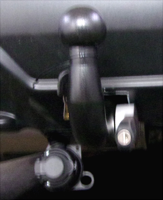 Anhängerkupplung für Nissan Qashqai spez. Adblue 2019-2021 Ausf.: V-abnehmbar