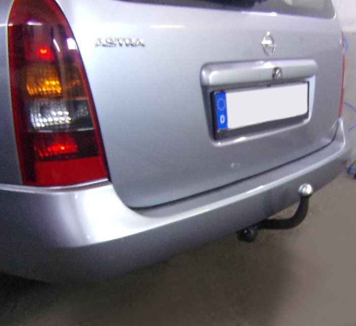 Anhängerkupplung für Opel Astra G, Kombi, nicht CNG 2000-2004 Ausf.: starr