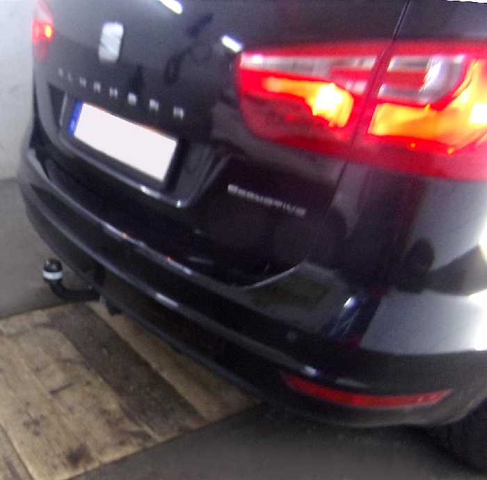 Anhängerkupplung für Seat Alhambra incl 4x4 2013-2022 Ausf.: starr