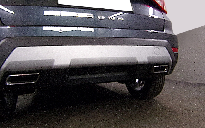 Anhängerkupplung für Seat Arona auch FR, XCELLENCE, Beats, Style, Reference 2021-2023 Ausf.: V-abnehmbar