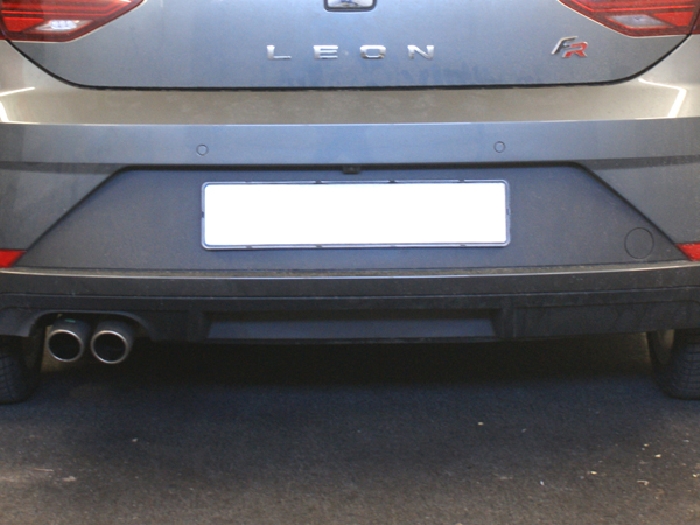 Anhängerkupplung für Seat Leon Fließheck Typ 5F 2017-2019 Ausf.: V-abnehmbar