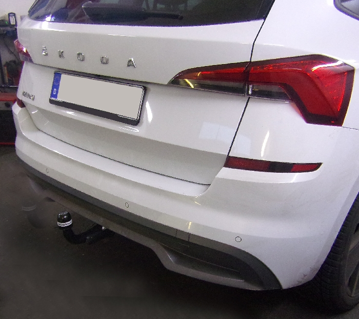 Anhängerkupplung für Skoda Kamiq 2019-2023 Ausf.: V-abnehmbar