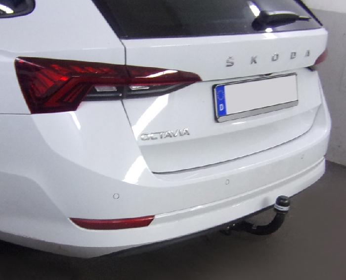 Anhängerkupplung für Skoda Octavia NX5 Kombi, nicht 4x4 2020-2023 Ausf.: abnehmbar