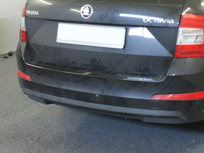 Anhängerkupplung für Skoda Octavia 5E Kombi, 4x4, incl RS 2013-2016 Ausf.: V-abnehmbar