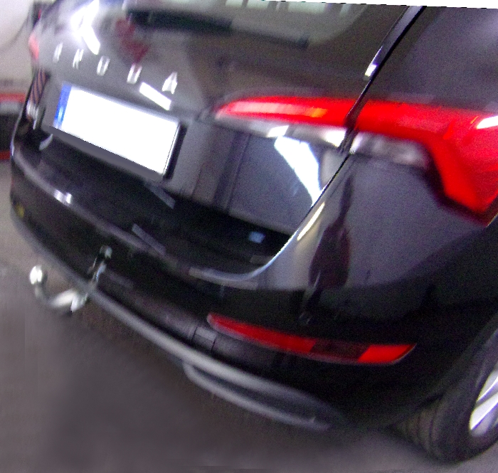 Anhängerkupplung für Skoda Scala für Fahrzeuge mit AHK-Vorbereitung (vorab Anhängelast prüfen) 2019-2023 Ausf.: abnehmbar