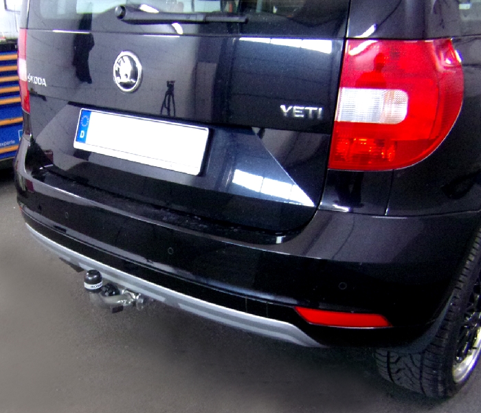 Anhängerkupplung für Skoda Yeti 2014-2017 Ausf.: abnehmbar