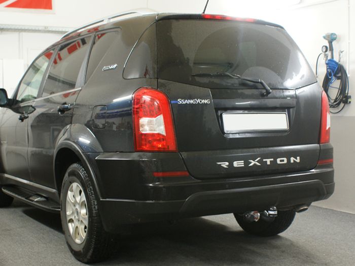 Anhängerkupplung für Ssang Yong-Kyron, Baureihe 2005- starr