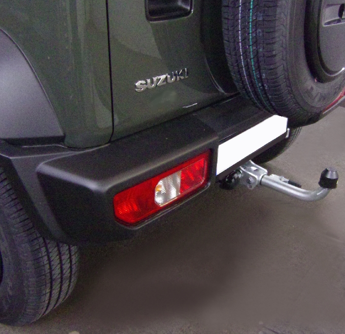 Anhängerkupplung für Suzuki Jimny 2018- Ausf.: abnehmbar