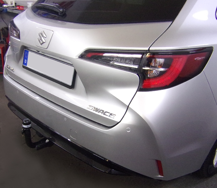 Anhängerkupplung für Suzuki Swace Hybrid 2020- Ausf.: V-abnehmbar
