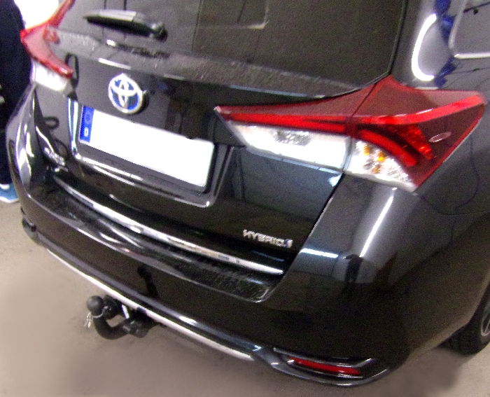 Anhängerkupplung für Toyota-Auris Fließheck Hybrid, Baureihe 2013- starr