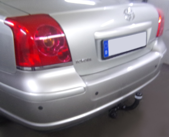 Anhängerkupplung für Toyota Avensis T25, Limousine 2003-2009 Ausf.: abnehmbar