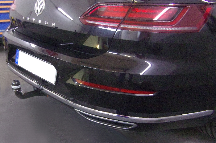 Anhängerkupplung für VW Arteon spez. R line 2017-2023 Ausf.: V-abnehmbar