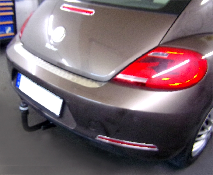 Anhängerkupplung für VW Beetle incl. R-line, 5C, nicht Cabrio, nur für Heckträgerbetrieb 2011-2018 Ausf.: V-abnehmbar