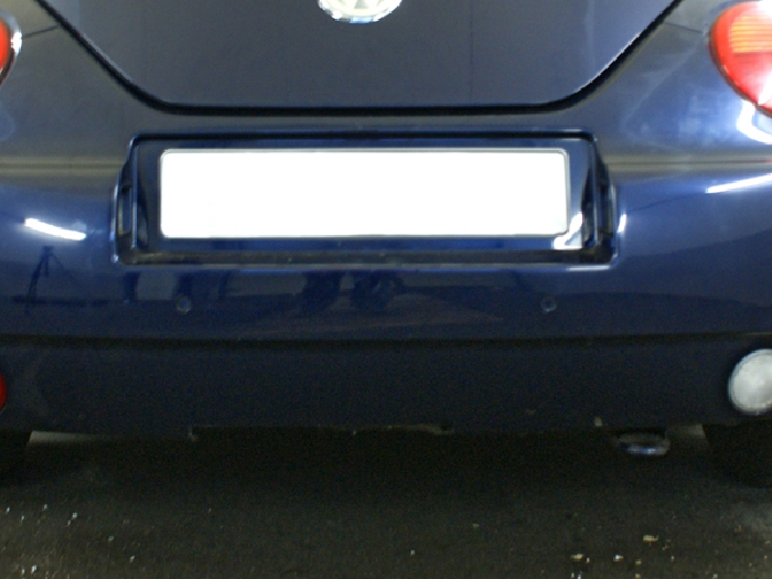 Anhängerkupplung für VW Beetle incl. Cabrio, nicht für Fzg. mit Parktronic 2003-2004 Ausf.: V-abnehmbar